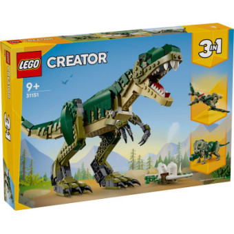 Изображение Конструктор Lego Creator Тиранозавр (31151)