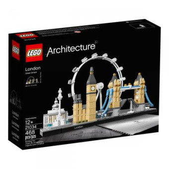 Зображення Конструктор Lego  Architecture Лондон (21034)