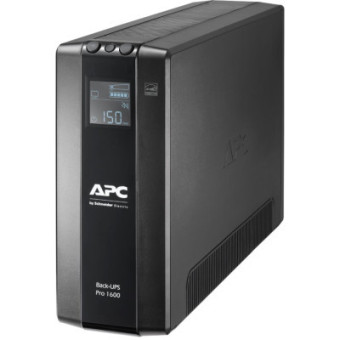Изображение Источник бесперебойного питания APC Back-UPS Pro BR 1600VA, LCD (BR1600MI)