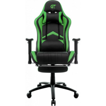 Изображение Геймерское кресло GT Racer X-2534-F Black/Green