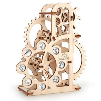 Зображення Конструктор Ugears Конструктор  механический Силомер (70005)