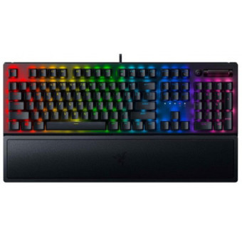 Изображение Клавиатура Razer BlackWidow V3  Green Switch USB Black (RZ03-03540800-R3R1)