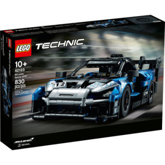 Изображение Конструктор Lego Конструктор  Technic McLaren Senna GTR 830 деталей (42123)