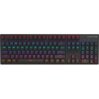 Изображение Клавиатура HATOR Starfall Outemu Red (HTK-608)