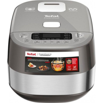 Зображення Мультиварка Tefal Expert Cook Induction RK802B34 (RK802B34)