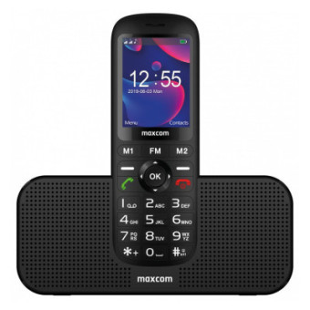Изображение Смартфон Maxcom MM740 Black (5908235975641)