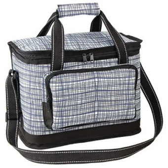 Изображение Термосумка Time Eco TE-3015SX 15л White/Black (8033116822534WPRINT)