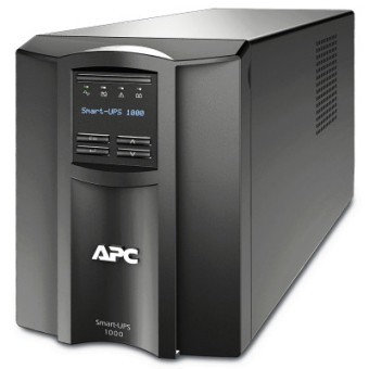 Зображення Джерело безперебійного живлення APC Smart-UPS 1000VA LCD SmartConnect (SMT1000IC)