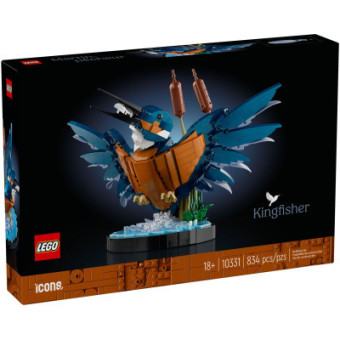 Изображение Конструктор Lego Icons Птах рибалочка 834 деталей (10331)