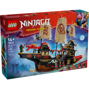 Изображение Конструктор Lego NINJAGO Щедрість храму (71848)