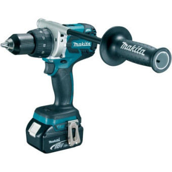 Изображение Шуруповерт Makita LXT, 3Аг х 3шт, кейс, 115/60 Нм (DDF481RFE3)