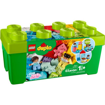 Зображення Конструктор Lego  DUPLO Classic Коробка с кубиками 65 деталей (10913)