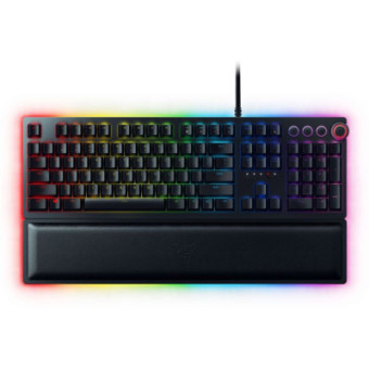 Изображение Клавиатура Razer Huntsman Elite Clicky Optical switch RU (RZ03-01870700-R3R1)