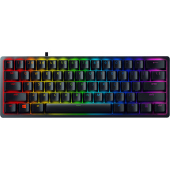Изображение Клавиатура Razer Huntsman Mini Purple Switch RU USB (RZ03-03391500-R3R1)
