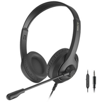 Зображення Навушники A4Tech FH100i Stone Black