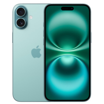 Изображение Смартфон Apple iPhone 16 Plus 256GB Teal (MXY53)