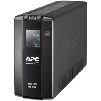 Изображение Источник бесперебойного питания APC Back-UPS Pro BR 650VA, LCD (BR650MI)
