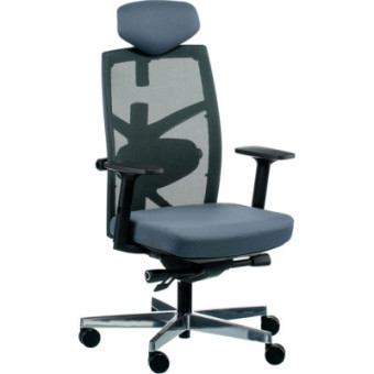 Изображение Офисное кресло Special4You TUNE SLATEGREY/BLACK (E5494)