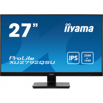 Зображення Монітор Iiyama XU2792QSU-B1