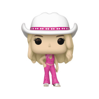 Изображение Іграшкова фігурка Funko Pop Барбі у костюмі ковбоя (72637)