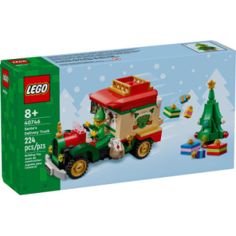 Изображение Конструктор Lego Iconic Вантажівка Санти (40746)