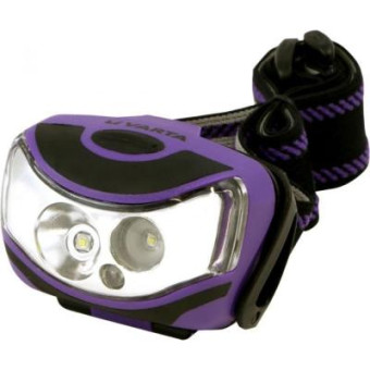 Изображение Фонарик Varta 2x1W LED Outdoor Sports Head Light 3AAA (18630101421)