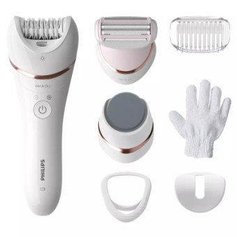 Изображение Эпилятор Philips Series 8000 BRE730/10 (BRE730/10)