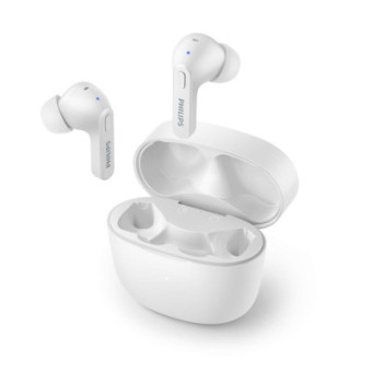Изображение Наушники Philips TAT2206 True Wireless IPX4 White (TAT2206WT/00)