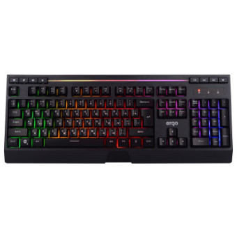 Зображення Клавіатура Ergo KB-612 USB Black (KB-612)