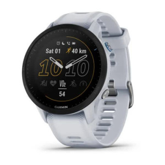 Зображення Smart годинник Garmin Forerunner 955, Non-Solar, White, GPS (010-02638-31)