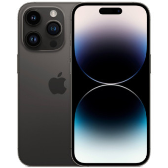 Изображение Смартфон Apple iPhone 14 Pro Max 128GB Space Black (REF EKO Esim)
