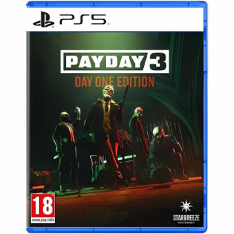 Зображення Диск Sony PAYDAY 3 Day One Edition, BD диск (1121374)