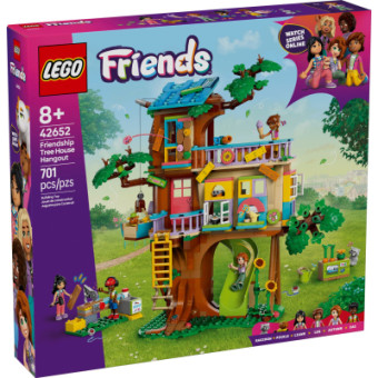 Зображення Конструктор Lego Friends Тусовка у будиночку дружби на дереві (42652)
