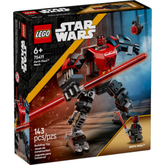 Изображение Конструктор Lego Star Wars Робот Дарта Молла (75411)