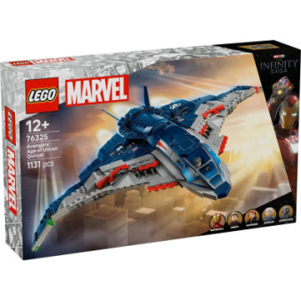 Изображение Конструктор Lego Super Heroes Месники: Ера Альтрона Квінджет (76325)