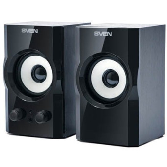 Изображение Акустическая система Sven SPS-605 black