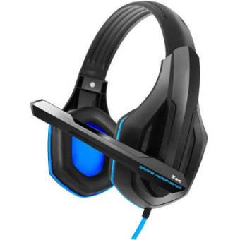 Зображення Навушники Gemix X-340 black-blue