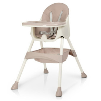 Изображение Стільчик для годування Bambi M 4136 pink (M 4136 pink/M 4136-2 pink)