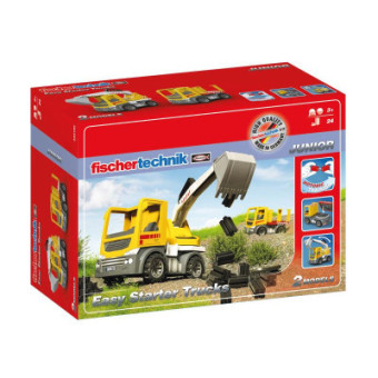 Изображение Конструктор Fischertechnik Конструктор  JUNIOR Easy Starter Грузовики (FT-554194)