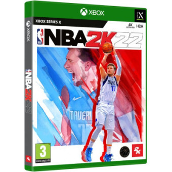 Зображення Диск Xbox NBA 2K22 [Russian subtitles] (5026555364935)