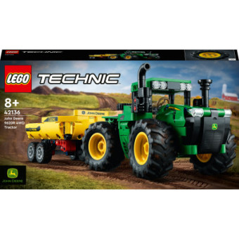 Изображение Конструктор Lego Technic John Deere 9620R 4WD Tractor 390 деталей (42136)