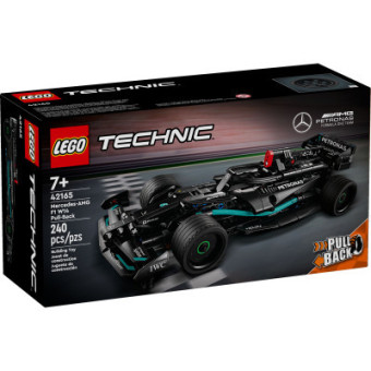 Изображение Конструктор Lego Technic Mercedes-AMG F1 W14 E Performance Pull-Back 240 деталей (42165)