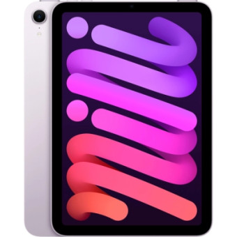 Изображение Планшет Apple iPad mini 2024 Wi-Fi 256GB Purple (MXNE3NF/A)