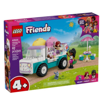 Зображення Конструктор Lego Friends Хартлейк-Сіті. Фургон із морозивом (42644)