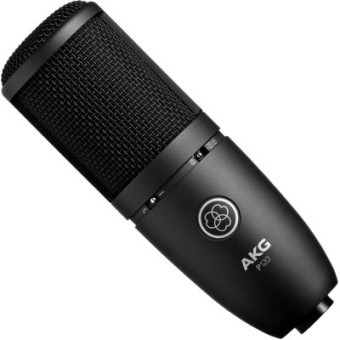 Изображение Микрофон AKG P120 Black (3101H00400)