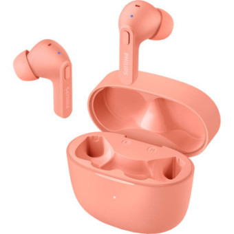 Изображение Наушники Philips TAT2206 True Wireless IPX4 Pink (TAT2206PK/00)