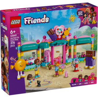 Изображение Конструктор Lego Friends Цукерня Хартлейк-Сіті (42649)