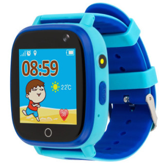 Зображення Smart годинник AmiGo GO001 iP67 Blue