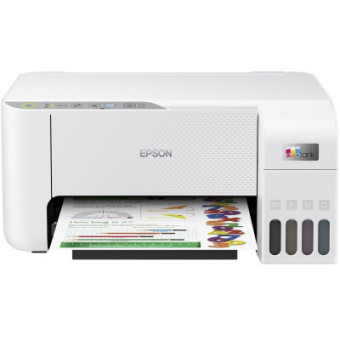 Зображення БФП Epson Многофункциональное устройство  L3256 c WiFi (C11CJ67414/ C11CJ67407)