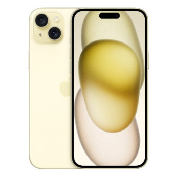 Изображение Смартфон Apple iPhone 15 Plus 128GB Yellow (MU123)